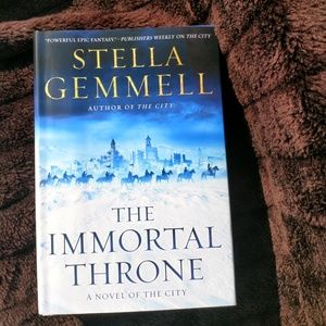 New "The Immortal Throne" Hardback Book